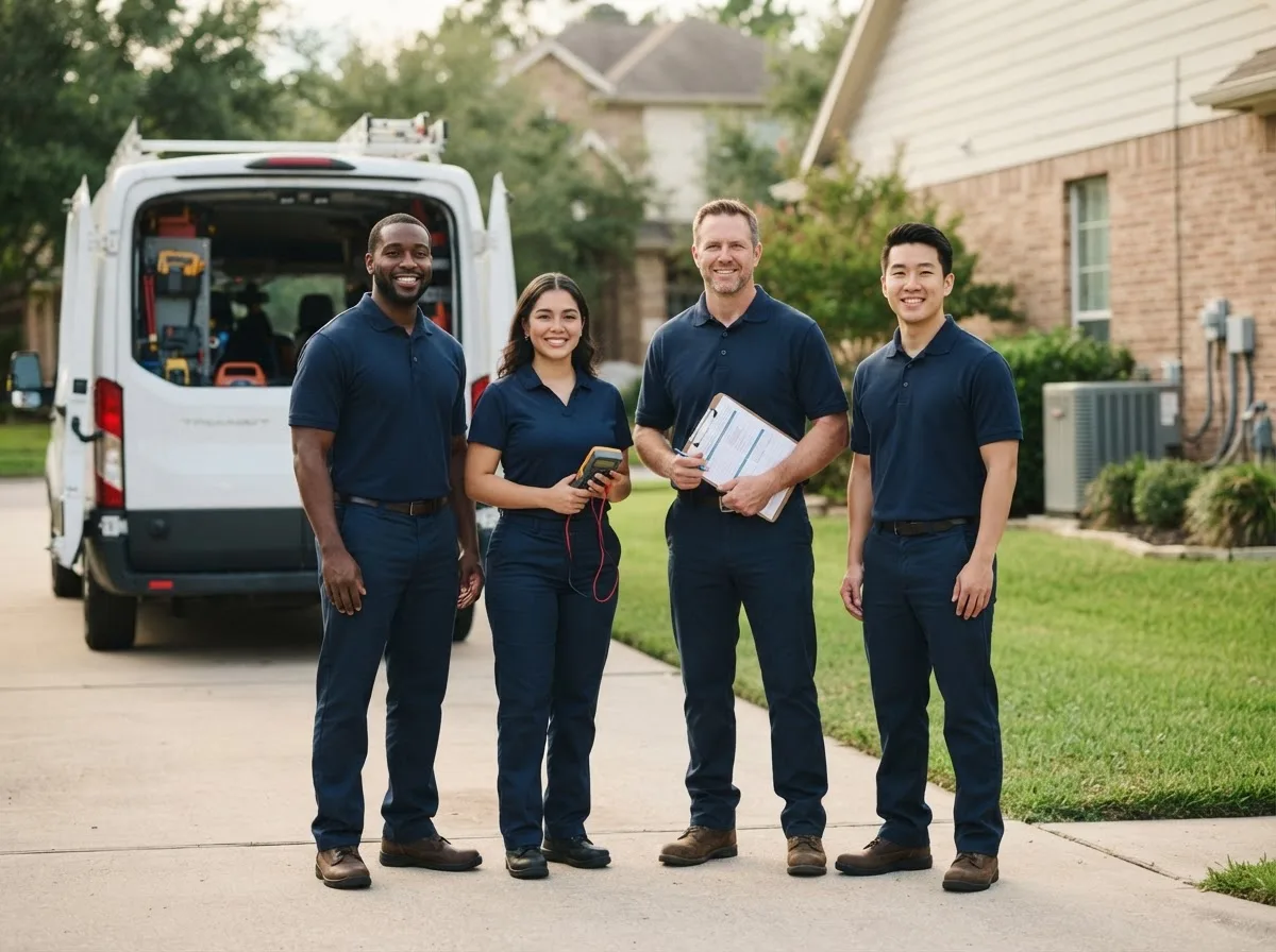 Certified HVAC technician near Longville, MN